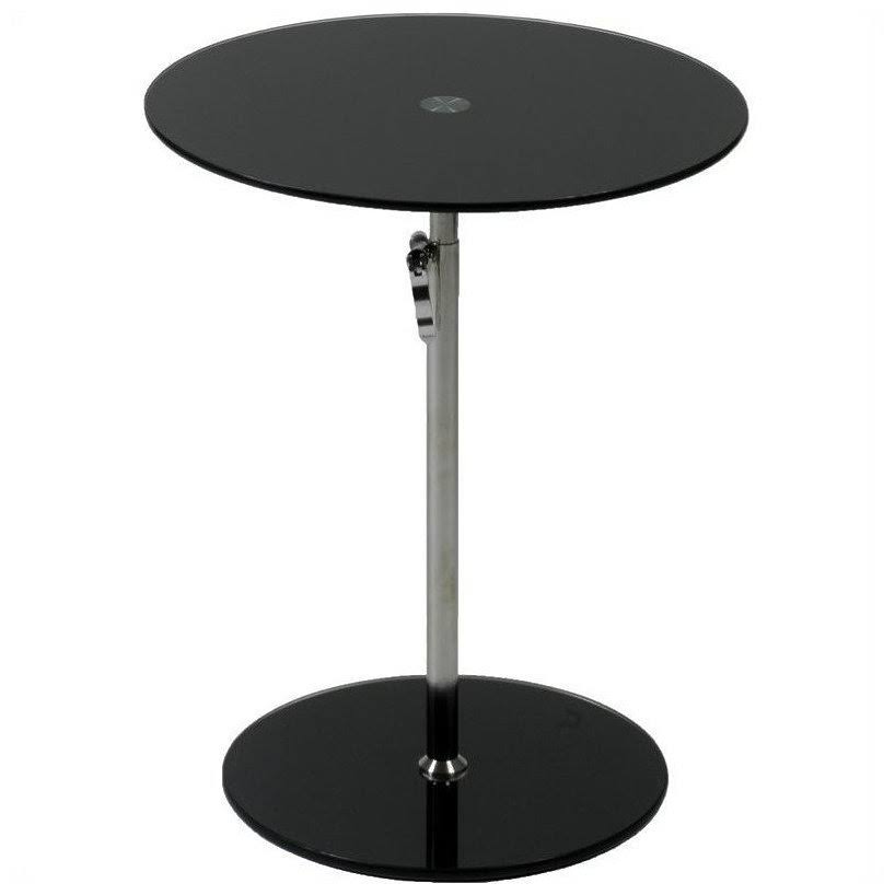 Euro Style | Radinka Side Table - Frosted Glass | 21190 |