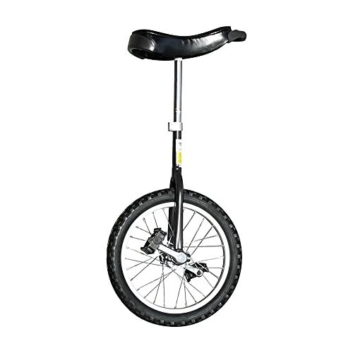 Unify 16′′ Beginner Training Unicycle – (A) Frame, Tubular Oval Steel, Complete Set