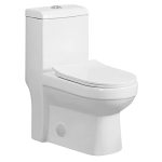 1.28 GPF, Elongated comfort height bowl, Soft Closing Seat, Cotton White