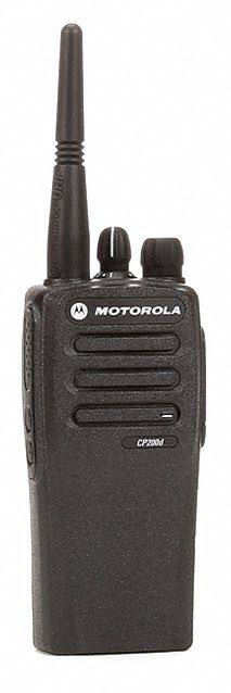 Motorola CP200D Aah01Jdc9Ja2 Portable Two Way Radios,5W,16 CH