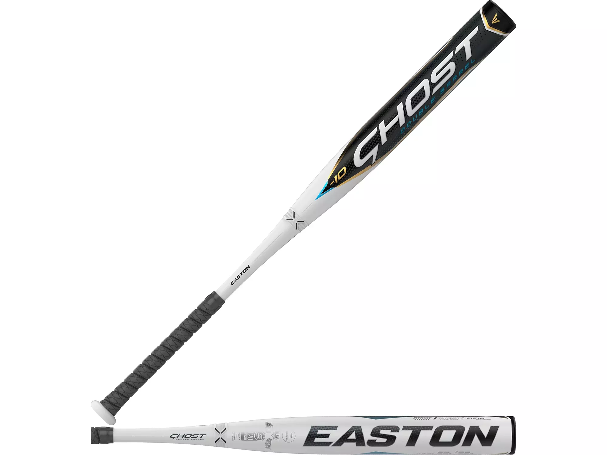 Easton Ghost Double Barrel Fastpitch Bat 2022 (-10)