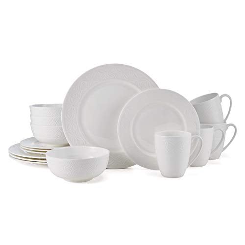 Mikasa Indira Chip Resistant 16-Piece Dinnerware Set