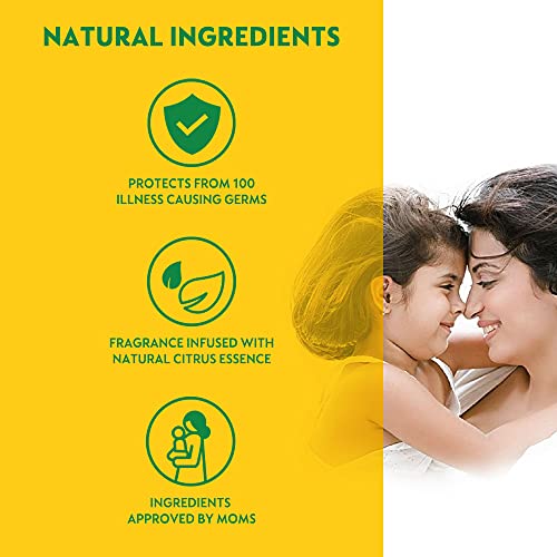 Dettol & Moms 柑橘沐浴皂,125 克,买 3 送 1