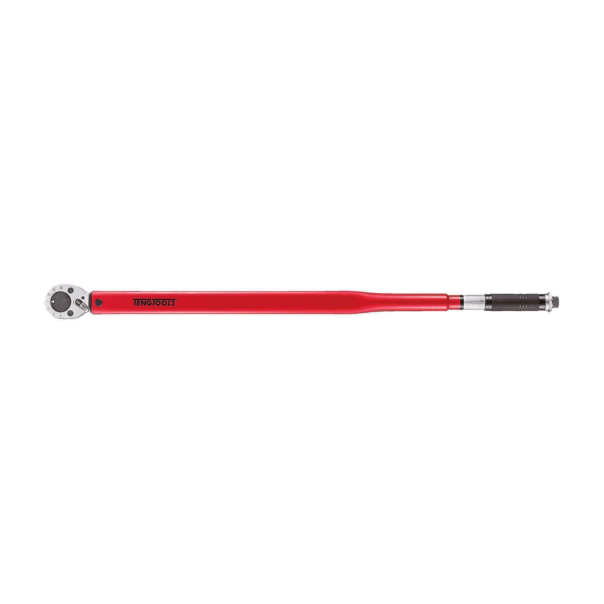 Teng Tools – 3/4 inch Drive Torque Wrench 100-600 ft/lb – TEN-O-3492UAGE1