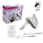 Plug Electric Food Mixer 7 Speeds Adjustable Dough Blender Hand-held Egg Beater Cream Whisk for Kitchen