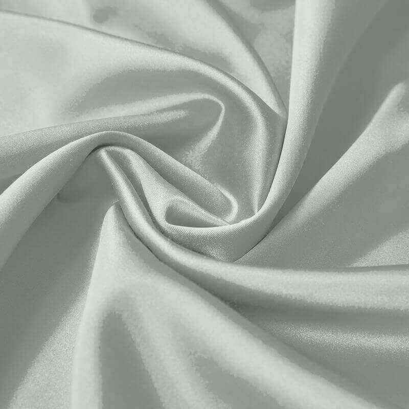 CUSTOM Lao Hang Zhou Pewter Polyester Cotton Thermal Insulated Curtain