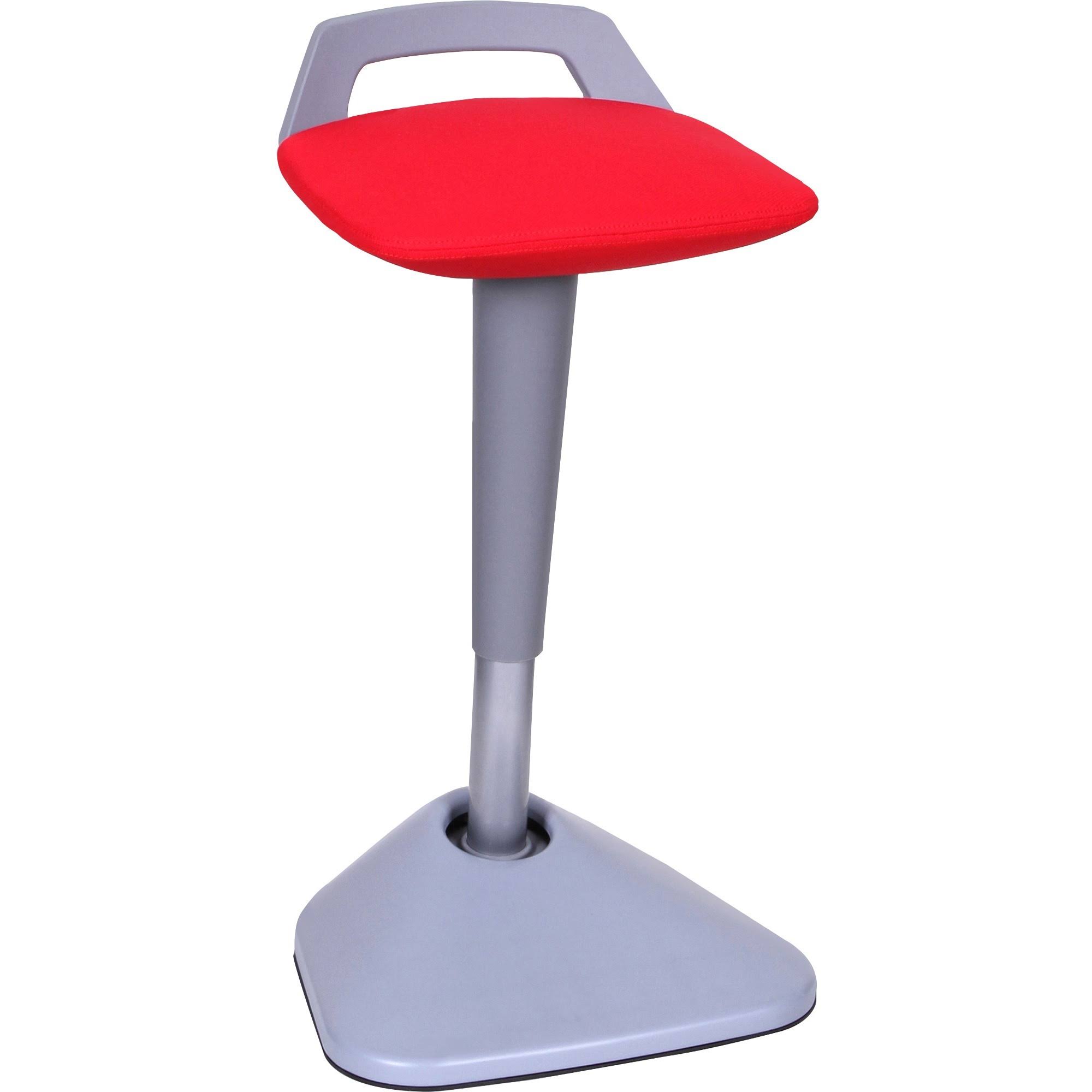 Lorell Pivot Chair, Red