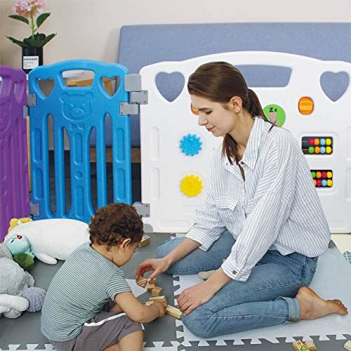 Kids Activity Centre Safety Play Yard