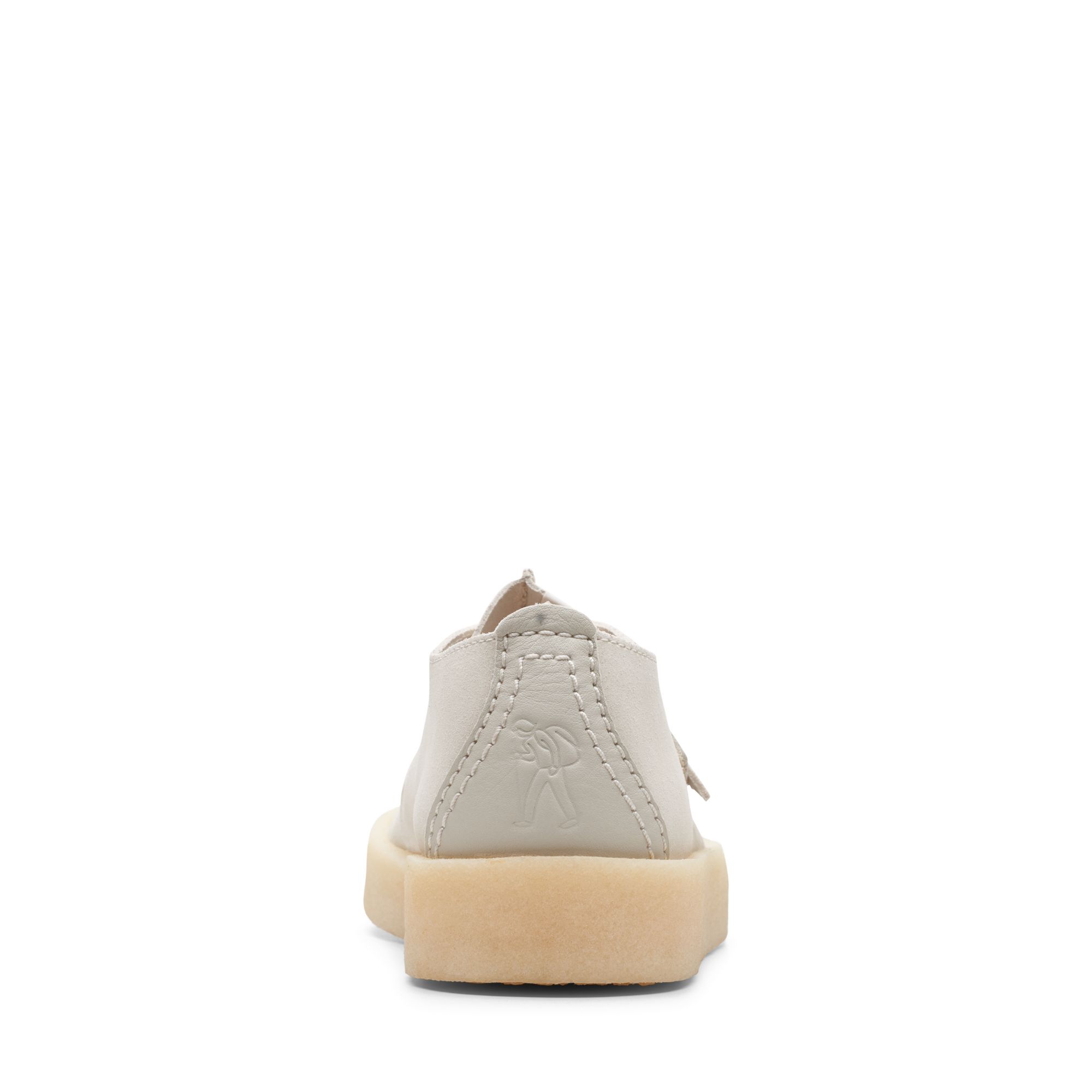 Men  Trek Cup White Suede