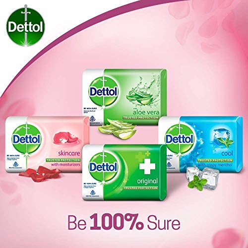 Dettol 护肤皂，125克（4包）