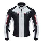 Waterproof & Windproof Men Full Body Motorcycle Jacket for Summer & Winter / XX-L