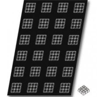 Demarle Flexipan 24 Cavities Tablet