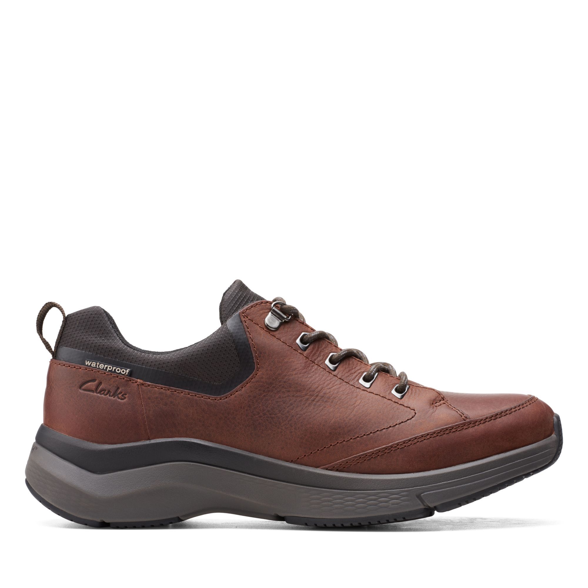 Men Howard Wing Dark Tan Lea