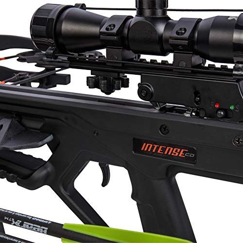 Bear X Intense CD Ready to Shoot Crossbow Package with Scope