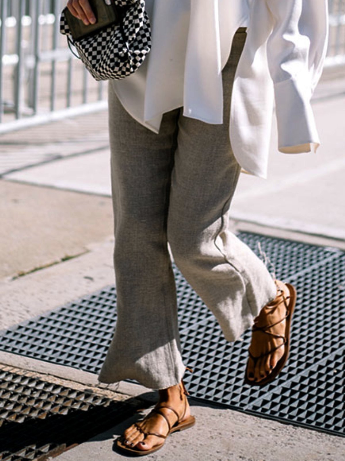 Cotton Casual Pants