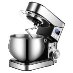 Dough Mixer Food Mixer Kneading Machine Home ELD Display High Power Multifunction Stainless Steel Bowl