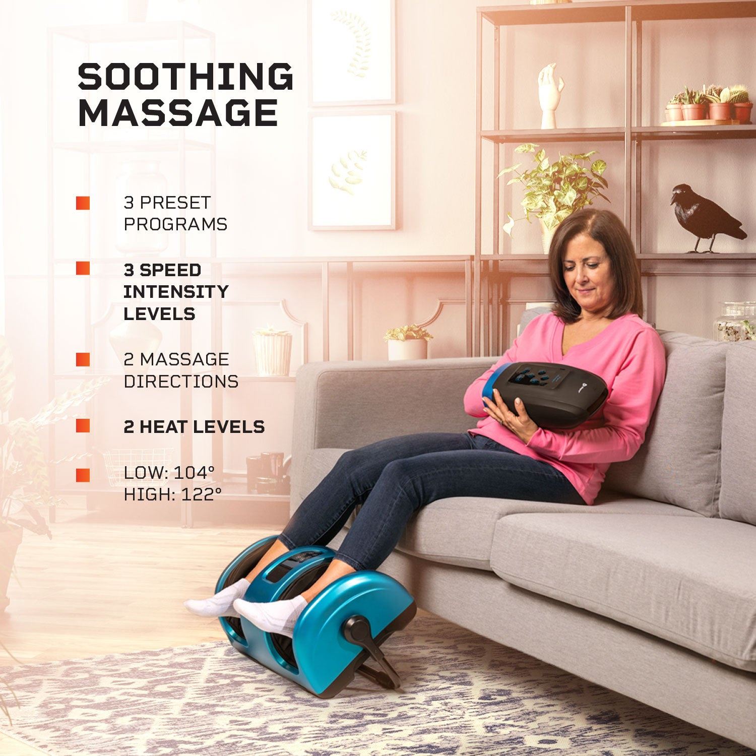 RelaxaTilt X Foot Massager
