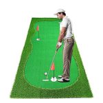 Luricaa Golf Putting Green Mat for Indoor Outdoor For Golf Training /3.3x10ft