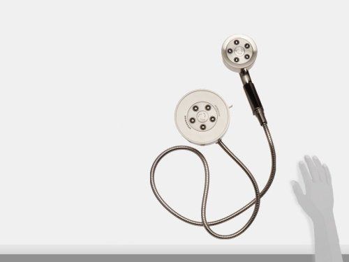 Neo Combination Multi Function Shower Head and Hand Shower wi, Brushed Nickel