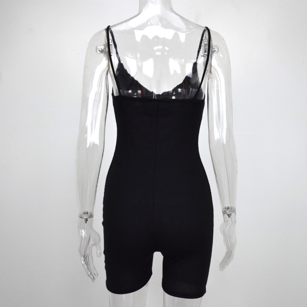 Sports Fitness Strap Plain Rompers