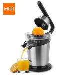 Planetech Press Juicer,200W Citrus Juicer, Stainless Steel Orange Lemon Electric Set Juicer
