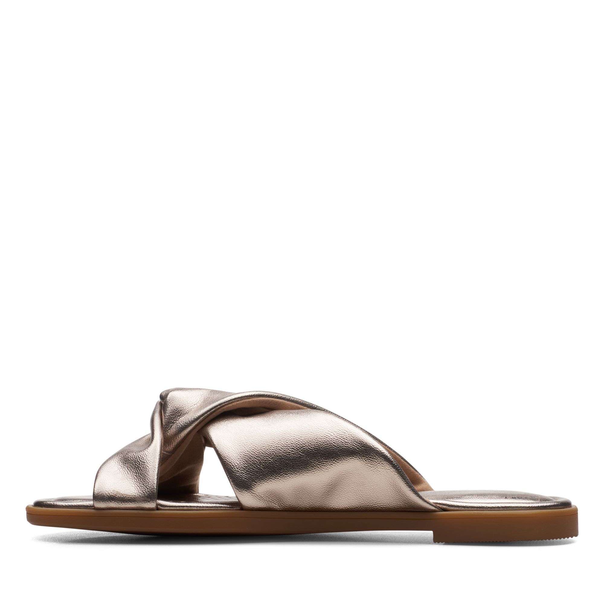 Women Sandals Reyna Twist Metallic
