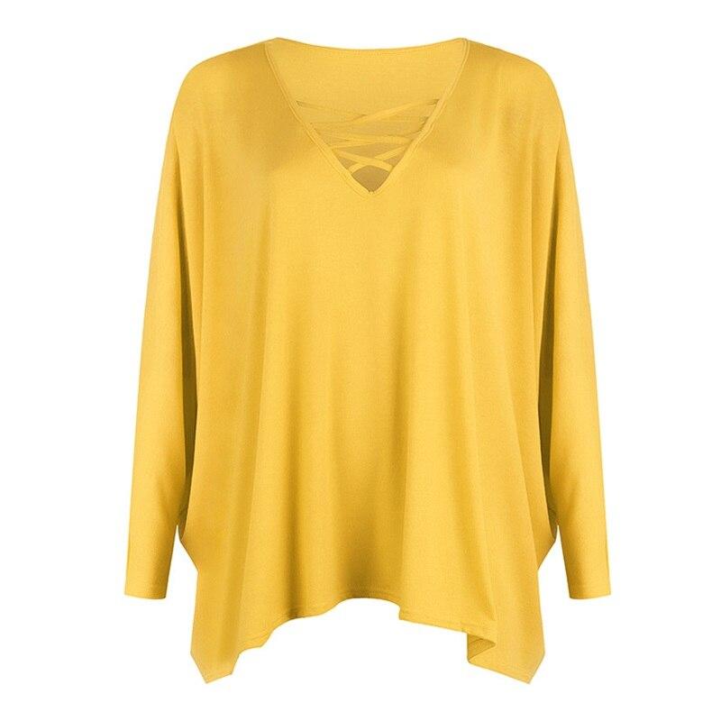 Fancy Clothing Sexy Long-sleeved Bat Shirt T-shirt