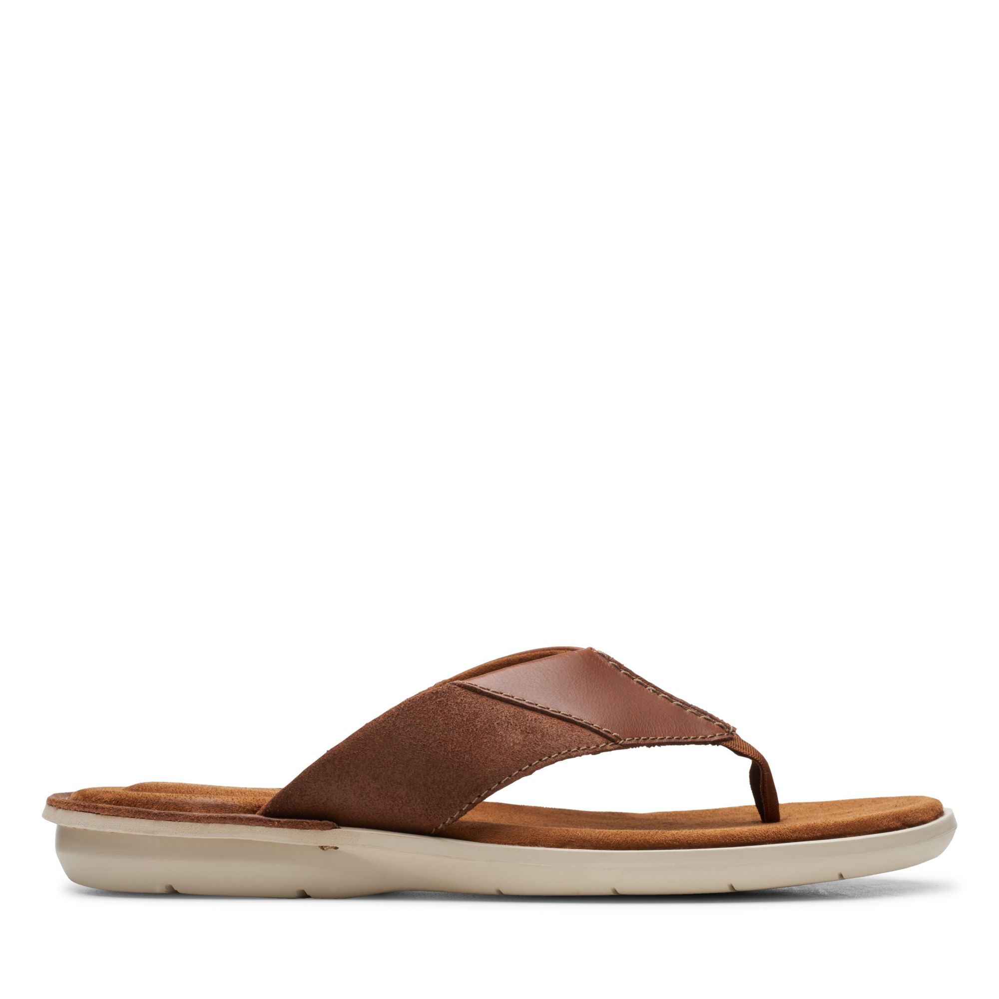 Men Sandals Ellison Easy Tan Leather