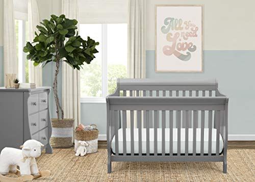 4-in-1 Convertible Crib