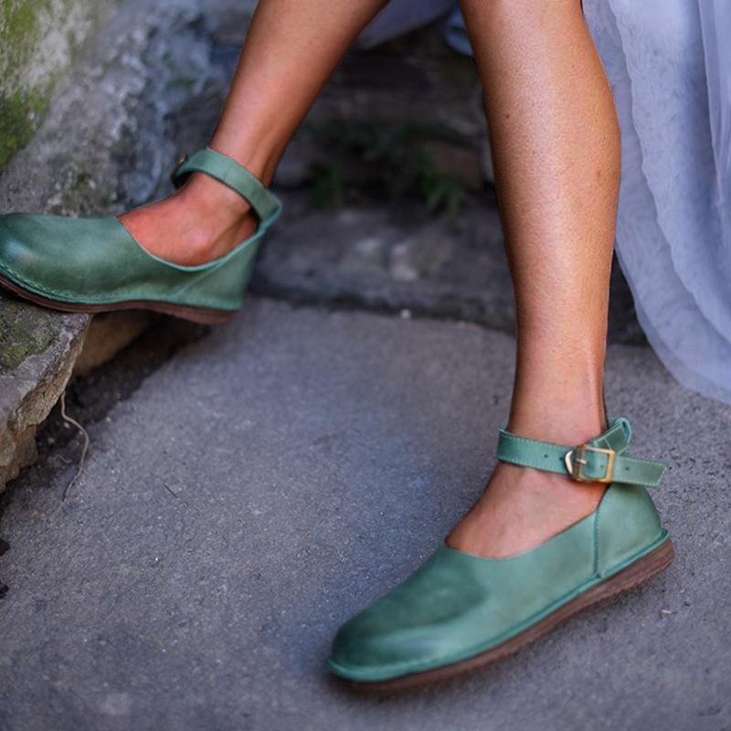 All Season Flat Heel Flats