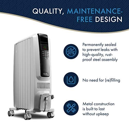 TRD40615E Full Room Radiant Heater /  27.20 x 15.80 x 9.20