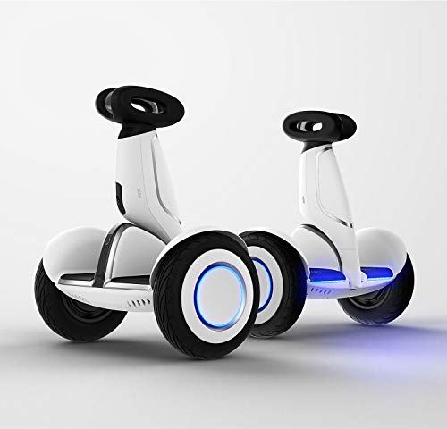 Segway Ninebot S-Plus Smart Self-Balancing Electric Scooter with Intelligent Lighting and Battery System