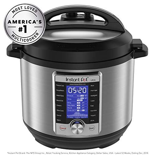 6 Qt 10-in-1 Multi- Use Programmable Pressure Cooker, Slow Cooker, Rice Cooker