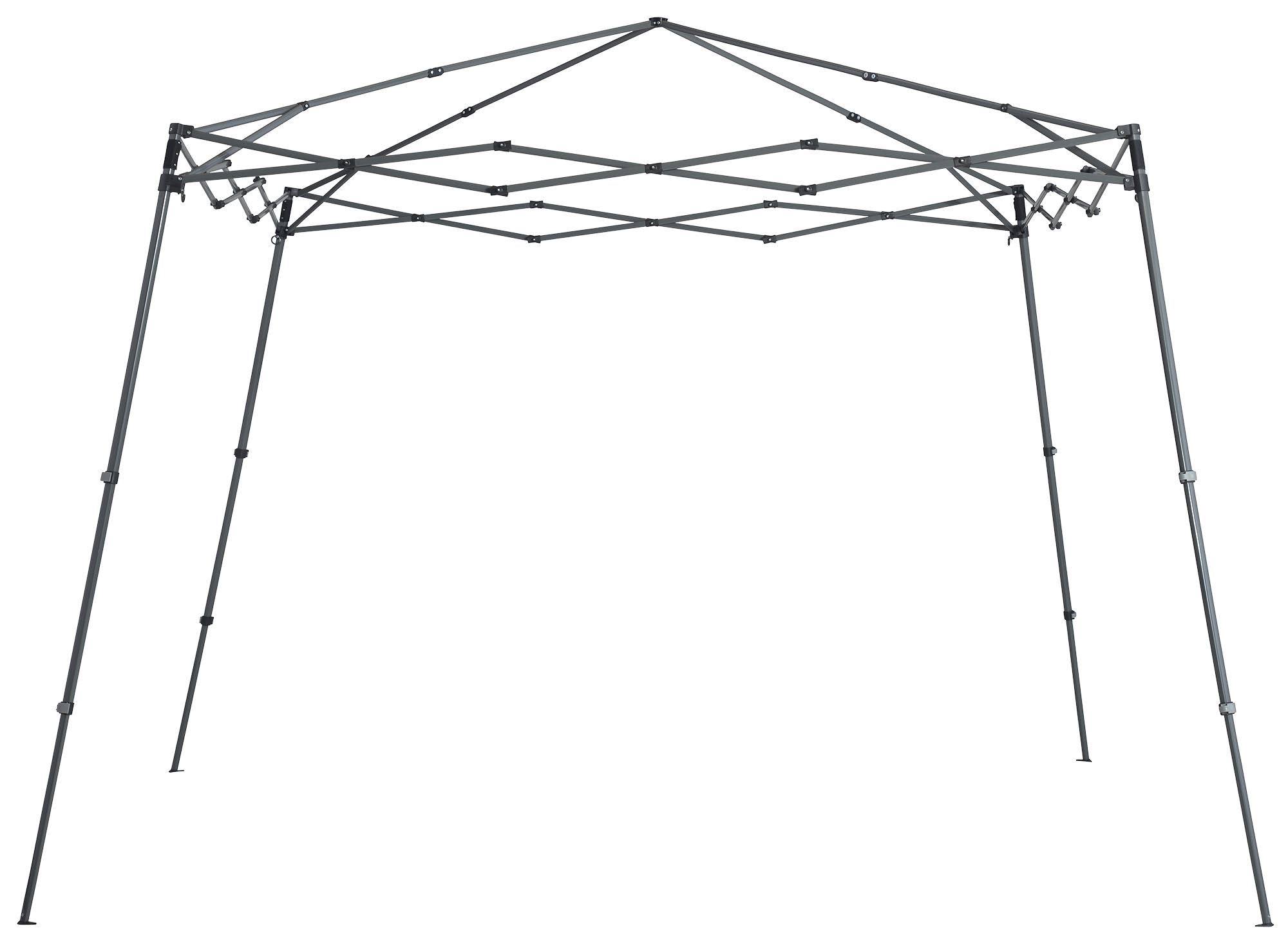 Quik Shade Solo Steel 72 11& x 11& Slant Leg Canopy - Olive