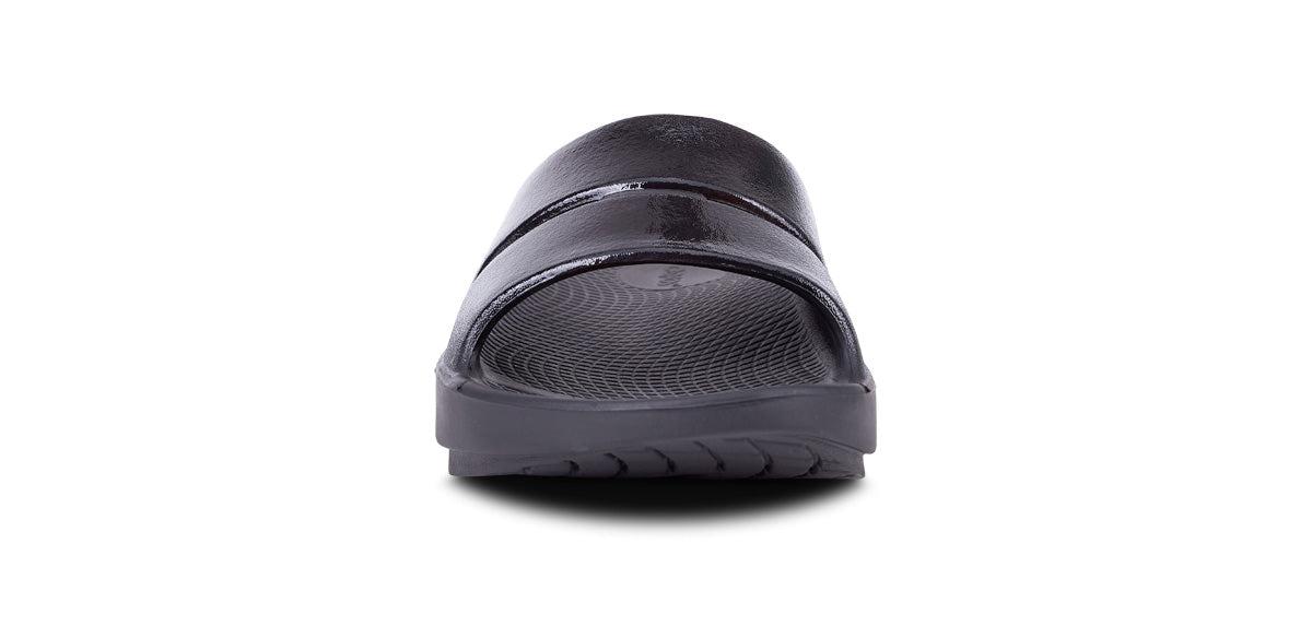 Women's OOahh Luxe Slide Sandal - Black