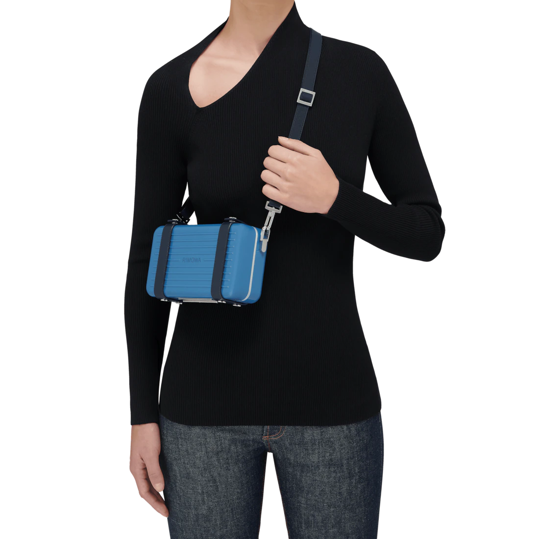 Umhängetasche aus Polycarbonat - Taesua