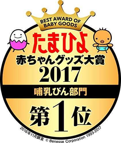 贝亲 日本直接发送 贝亲塑料奶瓶 (160ml, 玩具)22222