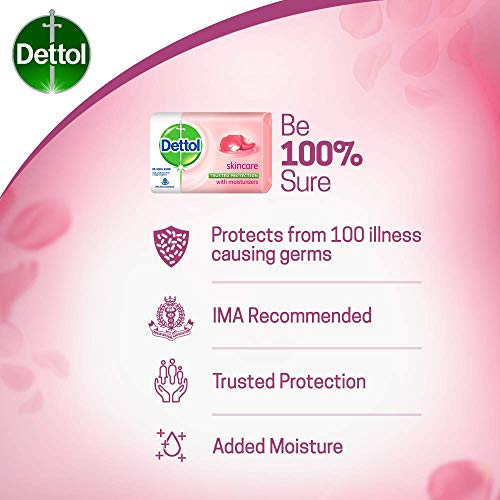 Dettol 护肤皂，125克（4包）