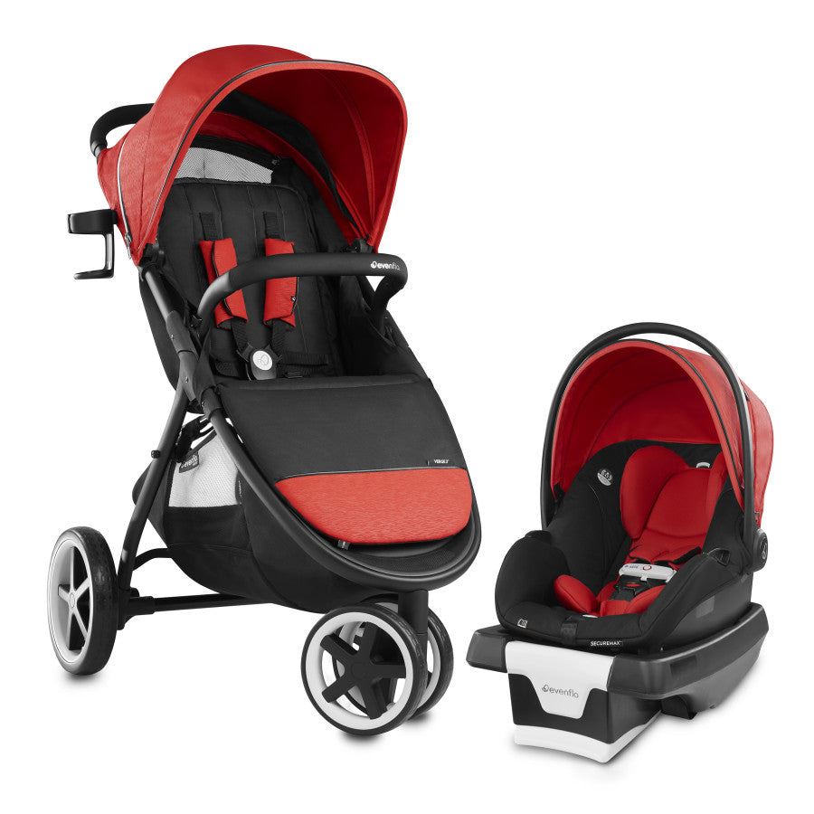 Verge3 Travel System with SecureMax Infant Car Seat