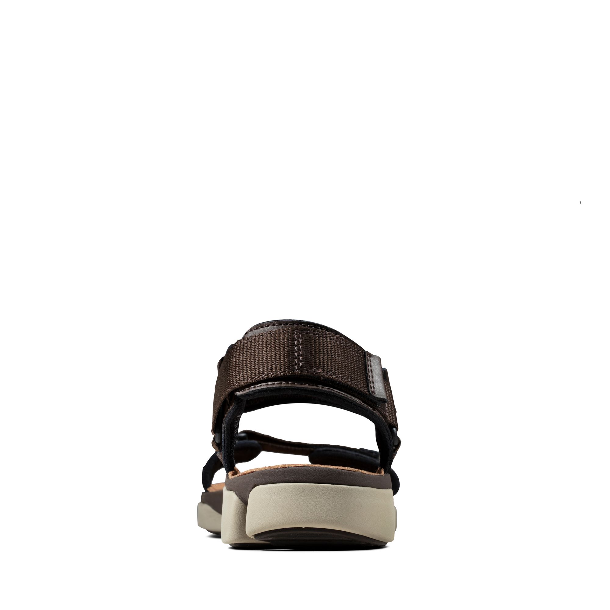 Men Sandals Tri Cove Trail Dark Brown Combi