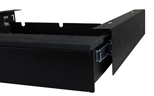 Penn Elcom Ex-6201b Universal 17x22 Lockable Vented Deep Version Laptop Security Drawer