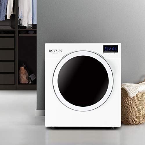 Ft High End Front Load Tumble Laundry Dryer with Stainless Steel Tub