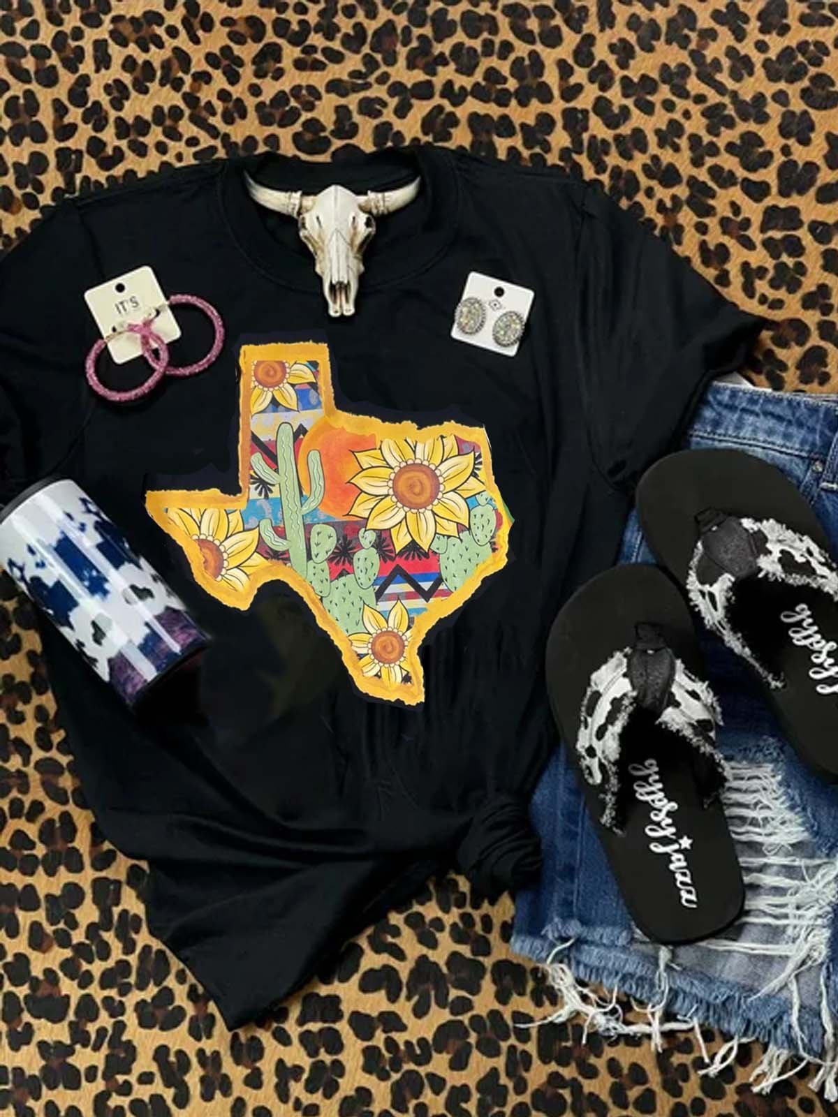 Casual Color-Block Shift Crew Neck Shirts & Tops