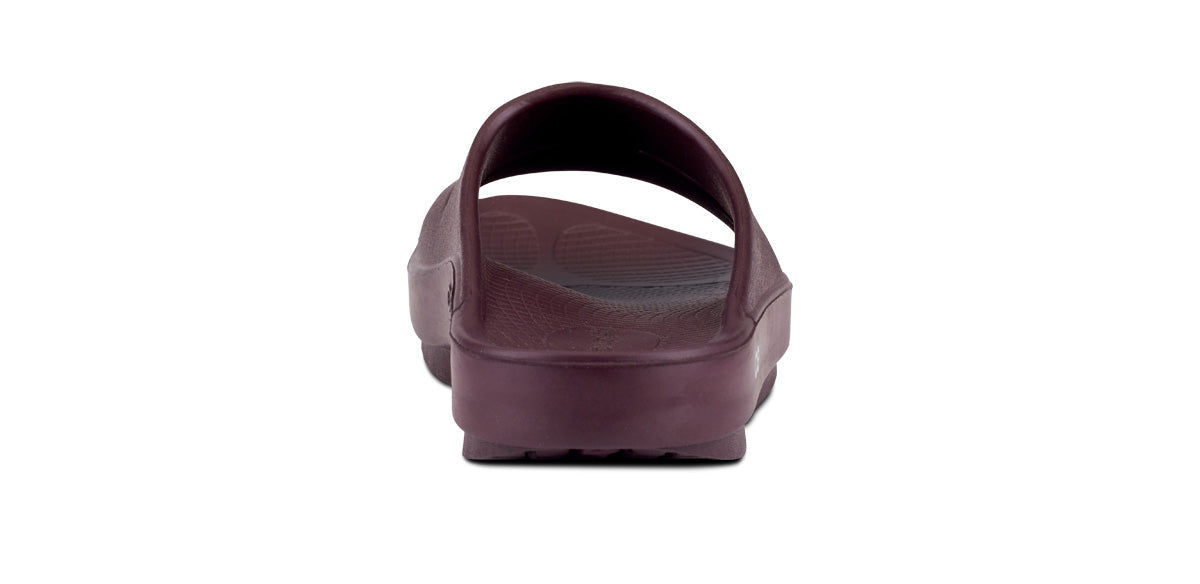 Men's OOahh Slide Sandal - Cabernet