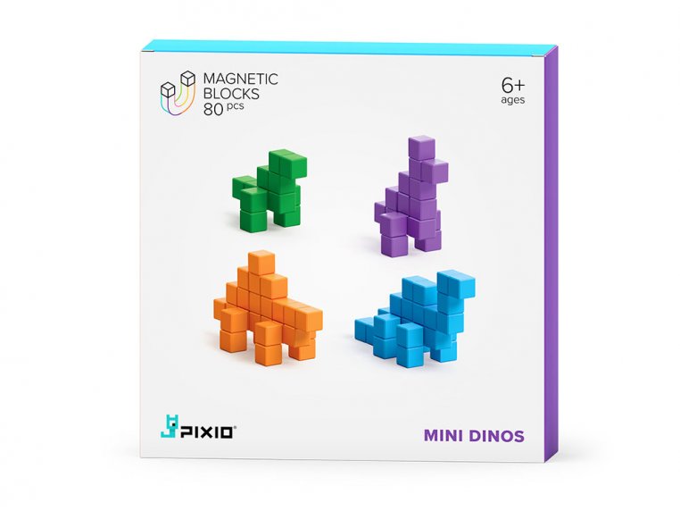 Mini Magnetic Construction Set