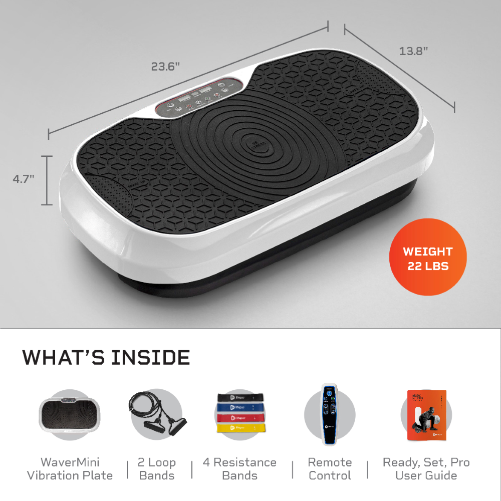 Waver Mini Vibration Plate