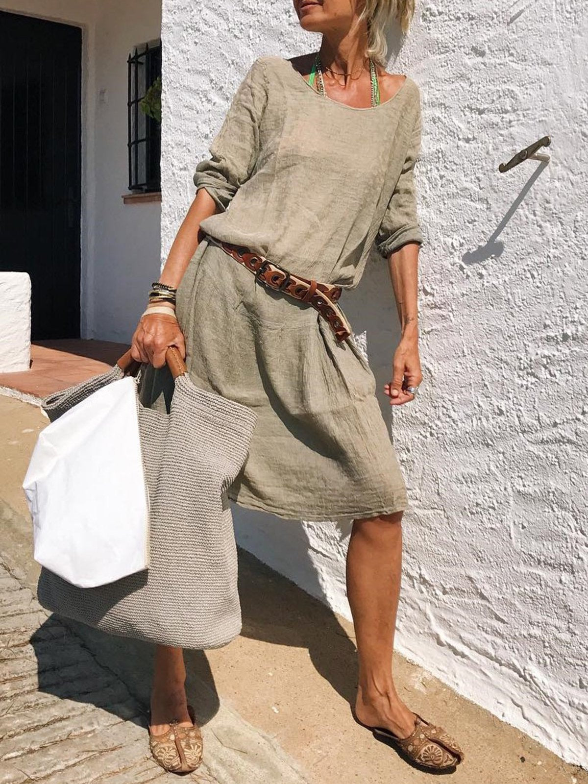 Casual Long Sleeve Casual Dresses