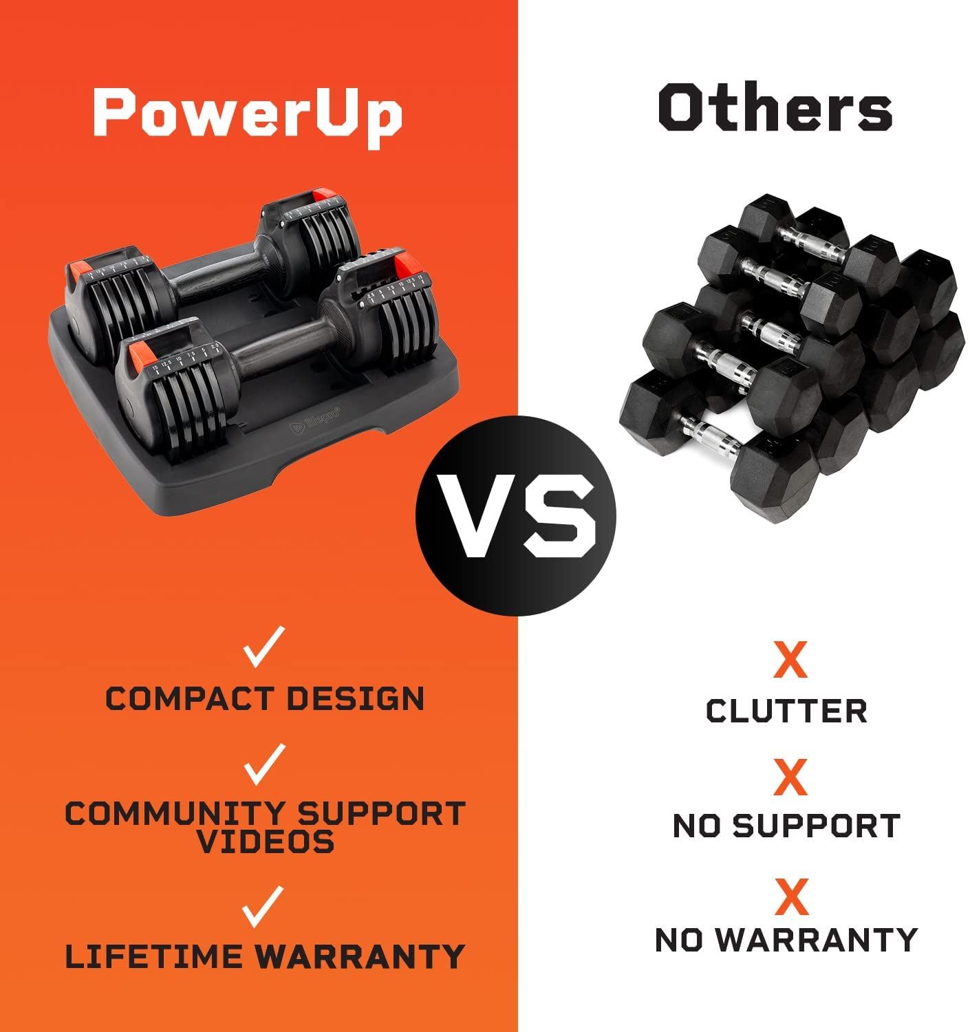 PowerUp Dumbbells