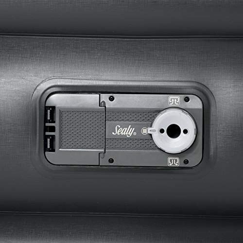 94056E-BW Tritech Internal I-Beam 20 Inch High 2 Person Inflatable Mattress / Queen