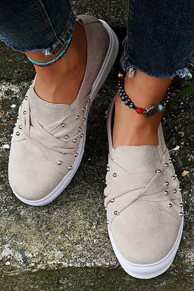 Rivet Flat On Shoes Unishe Wholesale